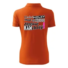 Hodné holky jdou do nebe, zlobivé kam chtějí!