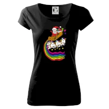 Santa a jednorožci (Pecka design)