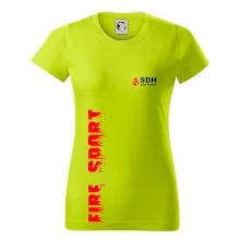 SDH nápis (oheň, firesport, název sboru - vlastní nápis)