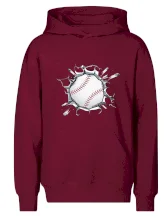 Baseball míč v triku