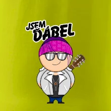 Jsem ďábel muzikant rocker