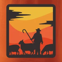 Pastevec ovcí - čtverec