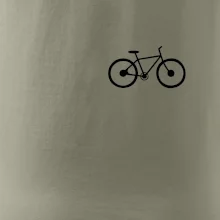 Obrázek kola na prsu horské kolo