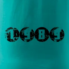 Ročník číslice kulatá