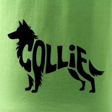 Colie nápis v těle