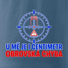 Geodet i centimetr je obrovská chyba