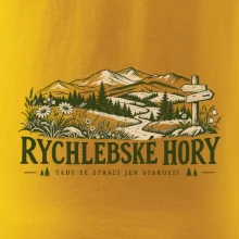 Rychlebské hory tady se ztrácí jen starosti