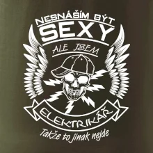 Nesnáším být sexy - elektrikář