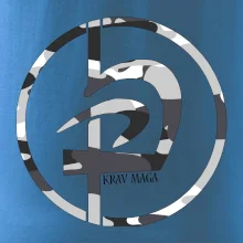 Krav maga  maskáčový nápis