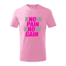 Know Pain, Know Gain
