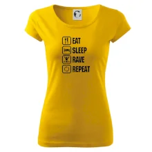 Eat sleep rave repeat