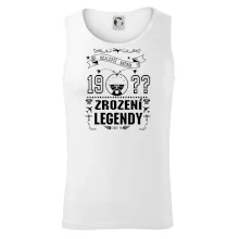 Zrození legendy - pro pilota Zrození legendy - pro pilota