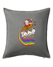 Santa a jednorožci (Pecka design)