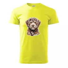 Lagotto romagnolo vyšívaná hlava