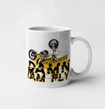 Motocross damn iam fly