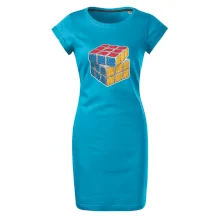 Rubikova kostka kreslená