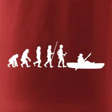 Evoluce kanoe krátká