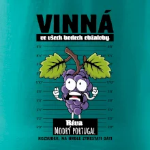 Vinná réva odsouzena Modrý portugal Vinná réva odsouzena Modrý portugal