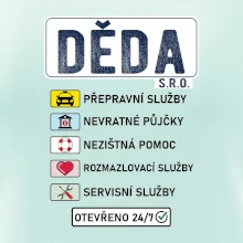 Děda sro služby