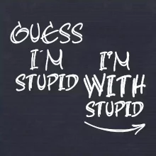 Guess iam stupid