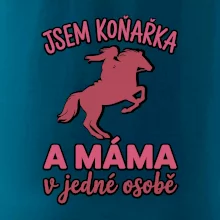 Jsem koňařka a máma v jedné osobě