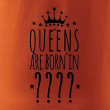 Queens are born in (vlastní měsíc narození)