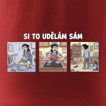 Si to udělám sám - dlouhé vlasy a knír