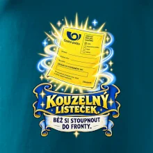 Kouzelný lísteček z pošty