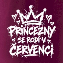 Urban Streetwear - Princezny se rodí v červenci