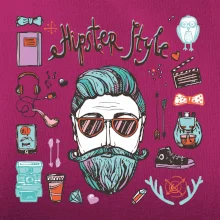 Hipster style