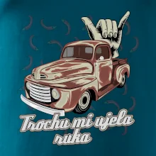 Trochu mi ujela ruka