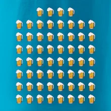 Narozeniny - 60x pivo