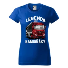 Legenda mezi kamioňáky