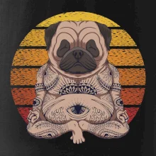 Yoga meditace - pug