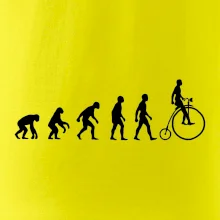 Evoluce staré kolo
