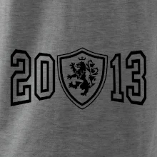 Narozeninový motiv - znak - 2013