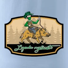 Legenda myslivosti divočák