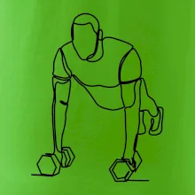 Trenér fitness jedním tahem