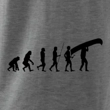 Evoluce kanoe nad hlavou