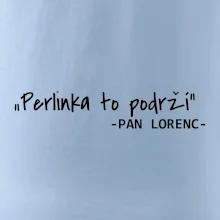 Stavíme svépomoci -  Perlinka to podrží