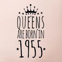 Queens are born in 1955