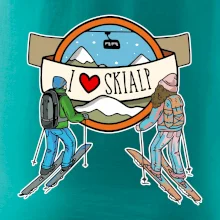 I love skialp