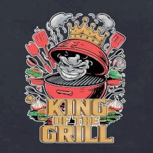 King of the grill