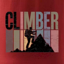 Climber - pruhy barevné