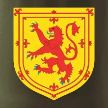 Skotský lev - prso