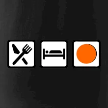 Eat sleep repat  hokejbal v řadě