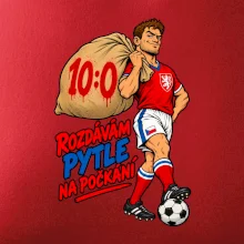 Nohejbalový rozdávač pytlů