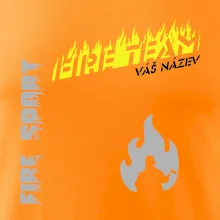 Fire team - oheň - Váš název
