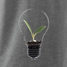 Žárovka květináč