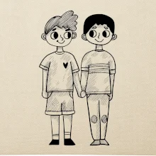 Gay pár Gay pár